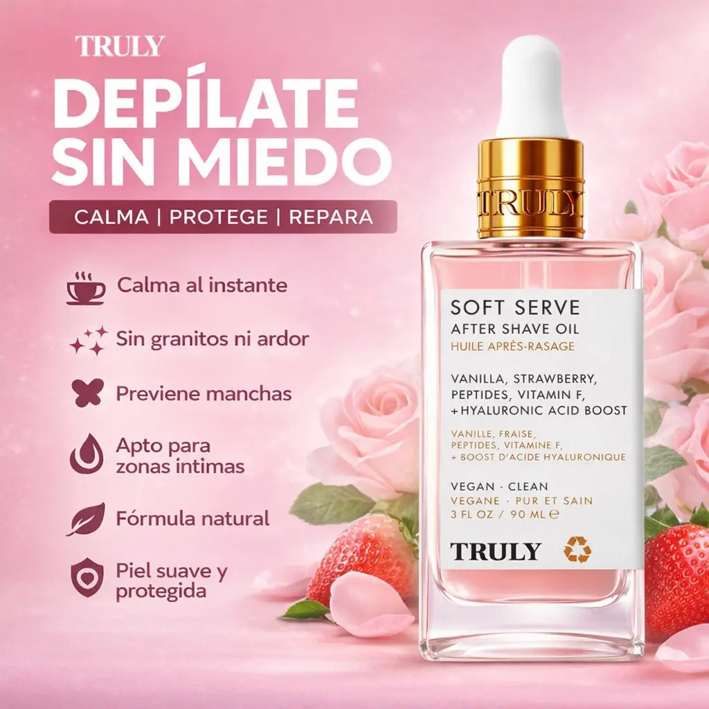 Aceite Truly🍓| Aclara, suaviza y dale un buen olor a tu zona íntima