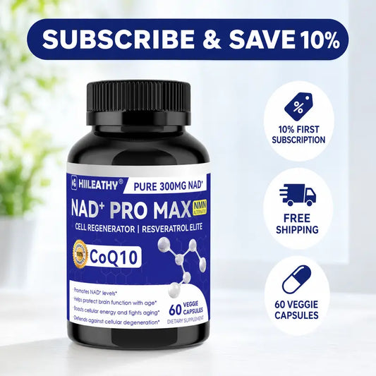 NAD+PRO MAX REGENERACION CELULARR