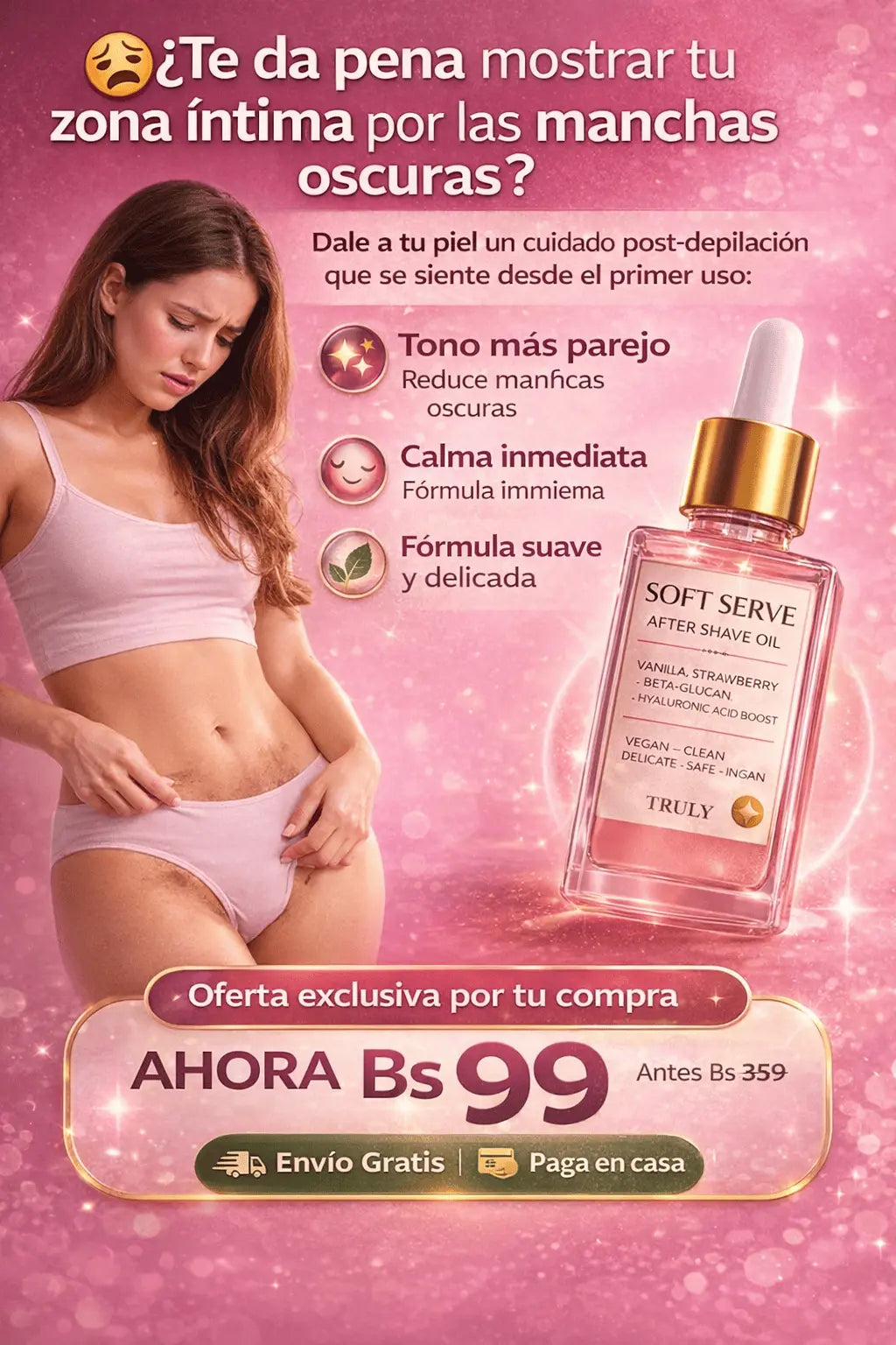 Aceite Truly / Oferta