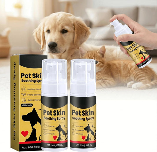 ✨ Piel sana y alivio inmediato para tu mascota