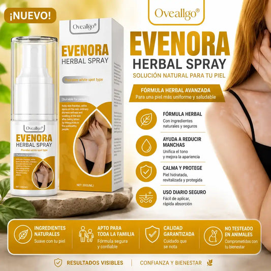 EVENORA® - ¡Spray Efectivo Para Eliminar Manchas Del Cuerpo!