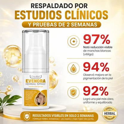 EVENORA® - ¡Spray Efectivo Para Eliminar Manchas Del Cuerpo!