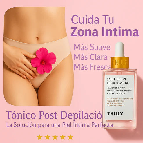 Aceite Truly🍓| Aclara, suaviza y dale un buen olor a tu zona íntima