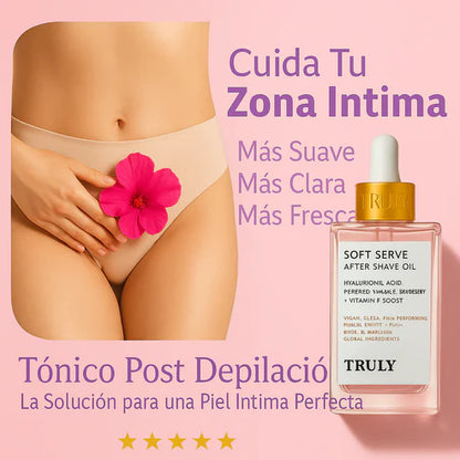 Aceite Truly🍓| Aclara, suaviza y dale un buen olor a tu zona íntima