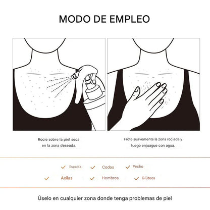 EXFOLIANTE MELAXIN PARA ACLARAR PARTES OSCURAS