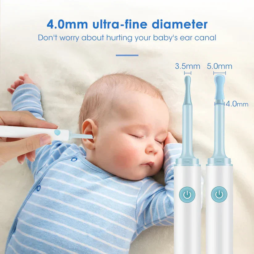 Otocam™ Limpieza de Oídos Inteligente